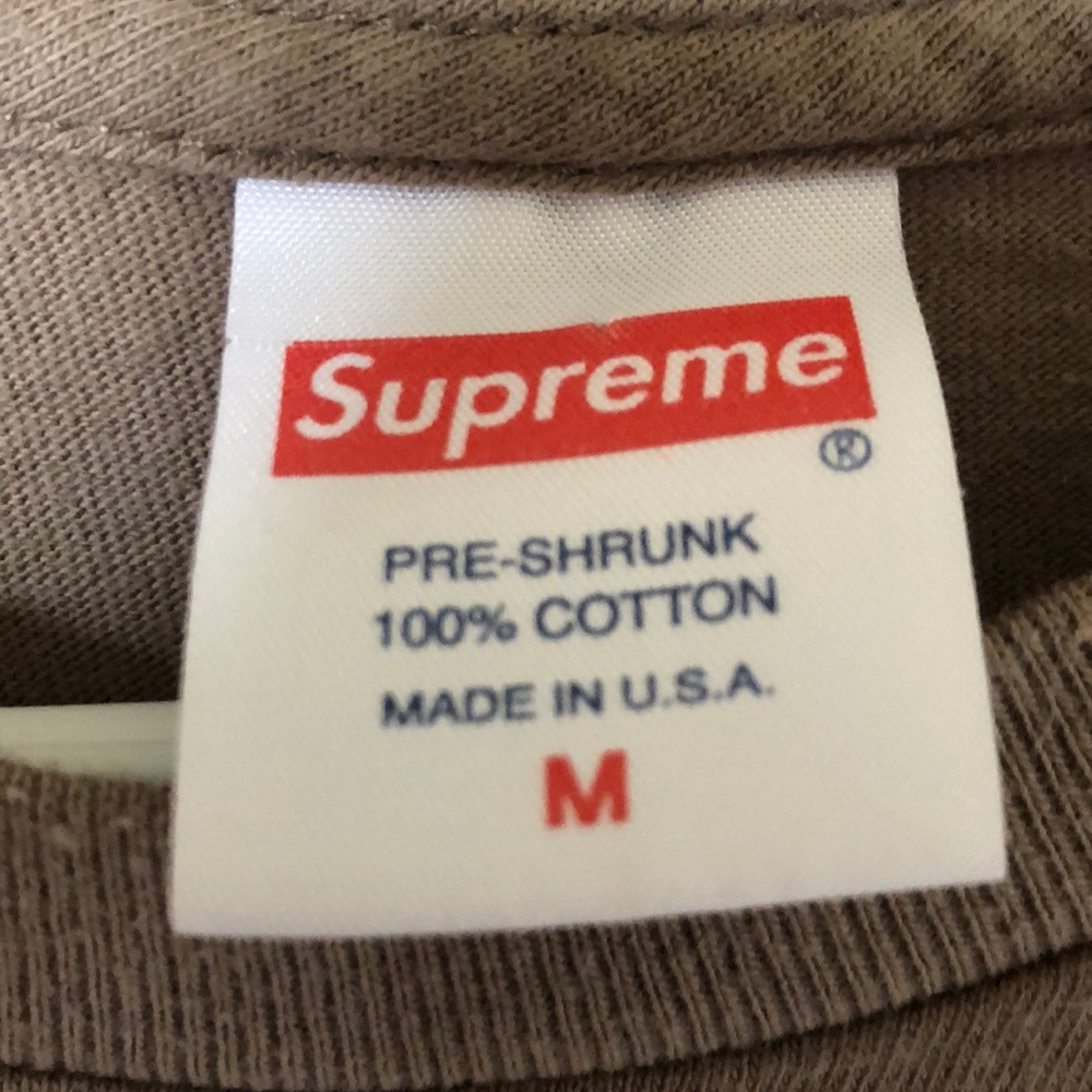 Supreme Blank Tee